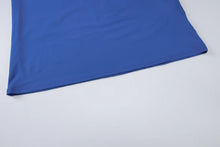 Load image into Gallery viewer, Cryptographic Sexy Draped Halter V Neck Maxi Dress for Women Summer Outfits for Women Club Party Backless Ruche Dresses Robes