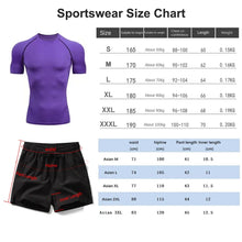 Load image into Gallery viewer, 2025 boutique men's shorts suit 2 piece clothing fashion summer casual sportswear and shorts suit