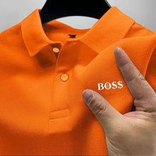 Load image into Gallery viewer, Men's Short Sleeve Polo Shirt, Quick Dry, Breathable, Casual, Stylish, Business, Sports, Summer, High, New, 2025