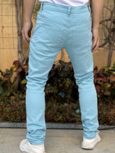 Load image into Gallery viewer, New Men's Denim Pants for 2025 Casual and Versatile Straight Fit with Waist Tuck Available in Multiple Fashionable Colors