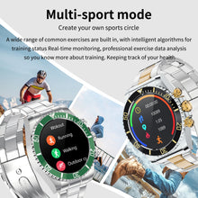 Load image into Gallery viewer, AW12 Smart Watch Men Bluetooth Call Message Display Custom Dial Heart Rate Blood Pressure Sports LED Noctilucent Smartwatch AW13