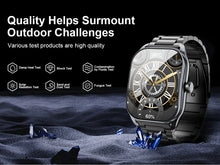 Load image into Gallery viewer, Karchilor 2024 Smart Watches For Men 2.01-inch curved screen Bluetooth call IP68 sports and fitness waterproof smartwatch
