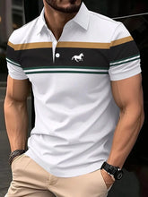 Load image into Gallery viewer, Men&#39;s Summer Spring Fall Polo Short Sleeve Polo Shirts Collared Shirts Business Casual School Outdoor Daily Wear Home Wear
