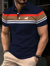 Load image into Gallery viewer, Men&#39;s Summer Spring Fall Polo Short Sleeve Polo Shirts Collared Shirts Business Casual School Outdoor Daily Wear Home Wear
