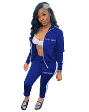 Load image into Gallery viewer, womens fall fashion 2022 lucky label two piece pants set sweat suits women
