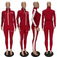 Load image into Gallery viewer, womens fall fashion 2022 lucky label two piece pants set sweat suits women
