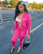 Load image into Gallery viewer, womens fall fashion 2022 lucky label two piece pants set sweat suits women
