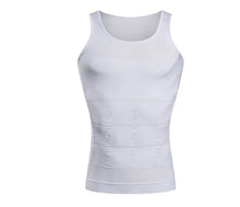 Load image into Gallery viewer, Men&#39;s Compression Body Shaper Tank Top, Slimming Vest Abs Abdomen Slim Gym Workout Tummy Control Compression Tank Top Shapewear
