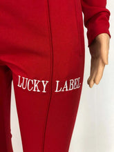 Load image into Gallery viewer, womens fall fashion 2022 lucky label two piece pants set sweat suits women

