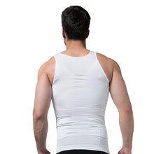 Load image into Gallery viewer, Men&#39;s Compression Body Shaper Tank Top, Slimming Vest Abs Abdomen Slim Gym Workout Tummy Control Compression Tank Top Shapewear

