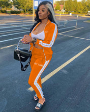 Load image into Gallery viewer, womens fall fashion 2022 lucky label two piece pants set sweat suits women
