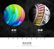 Load image into Gallery viewer, 2024 New Arrival Celestial Star Watch Men Pure Mechanical Watch Automatic Cut Out Waterproof Watch Wormhole Rainbow Spring
