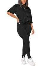 Load image into Gallery viewer, Women&#39;s Casual 2 Piece Outfits 2024 Sweatshirt and Sweatpant Jogger Sets Tracksuits
