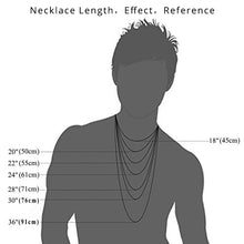 Load image into Gallery viewer, Hip Hop Full Iced Out Bling Lion Rhinestone Stainless Steel Cuban Chain Gold Color Pendants &amp; Necklaces For Men Jewelry Dropship

