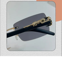 Load image into Gallery viewer, 1 PC Fashionable Women Men Sunglasses Frameless Rectangular Personalized Sunglasses for Daily Life Vintage Sun Glasses

