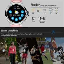 Load image into Gallery viewer, Smart Watch Woman Smartwatch 2024 Korean Support Aiweile AW28 Men Sports Modes Bluetooth Call Fitness Bands Hebrew Android IOS
