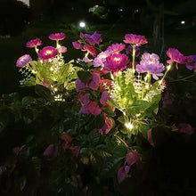 Load image into Gallery viewer, Solar Lights Outdoor Lighting Garden Lights Snow Lotus Lawn Lights Patio Patio Garden Decorative Flower Party Wedding Lights

