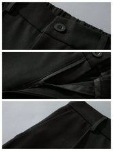 Load image into Gallery viewer, New Draped Straight Men Pants Fashion Business Loose CasualWide-leg Suit Pants，Pleated Trousers With Pockets For Boyfriend Husba
