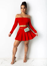 Load image into Gallery viewer, two piece set for women summer outfits for women 2023 2 piece sets woman outfit skirts  sets woman 2 pieces  vacation outfits
