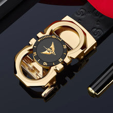 Load image into Gallery viewer, Men&#39;s formal automatic buckle belt casual and personalized belt fashionable and versatile high-end belt
