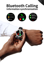 Load image into Gallery viewer, Smart Watch Woman Smartwatch 2024 Korean Support Aiweile AW28 Men Sports Modes Bluetooth Call Fitness Bands Hebrew Android IOS
