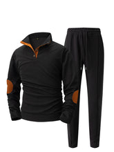 Load image into Gallery viewer, 2025 New Trend Sports 2-piece Set Simple Fashion West Coast Breathable Business Casual temperament Men Spring And Autumn 2-piece
