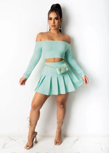 Load image into Gallery viewer, two piece set for women summer outfits for women 2023 2 piece sets woman outfit skirts  sets woman 2 pieces  vacation outfits
