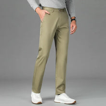 Load image into Gallery viewer, 5 Colors Men&#39;s Business Casual Pants Autumn New Anti-wrinkle Stretch Straight Soft Trousers Fashion Formal Male Clothing
