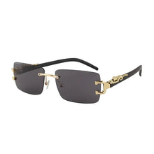 Load image into Gallery viewer, 1 PC Fashionable Women Men Sunglasses Frameless Rectangular Personalized Sunglasses for Daily Life Vintage Sun Glasses
