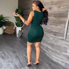 Load image into Gallery viewer, dress sets two piece set for women summer outfits for women 2023 birthday outfits woman 2 piece sets short set wholesale clothes
