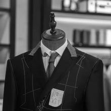 Load image into Gallery viewer, Men&#39;s Business Casual Suit Set Two-Piece Suit Set Made in China Casual Formal Wear Italian Style Gentleman&#39;s Runway Style
