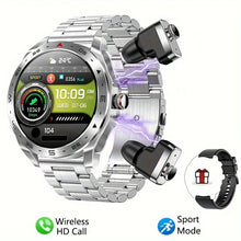 Load image into Gallery viewer, New T95 Smart Watch TWS 2-in-1 Bluetooth Earphones With Built-in Speaker HIFI 9D Sound Quality Health And Exercise Monitoring
