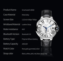 Load image into Gallery viewer, Smart Watch Woman Smartwatch 2024 Korean Support Aiweile AW28 Men Sports Modes Bluetooth Call Fitness Bands Hebrew Android IOS
