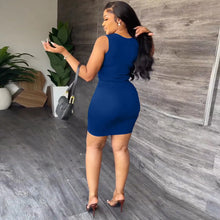 Load image into Gallery viewer, dress sets two piece set for women summer outfits for women 2023 birthday outfits woman 2 piece sets short set wholesale clothes
