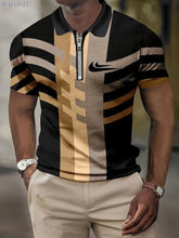 Load image into Gallery viewer, 2025 New Hot Selling Sport Men&#39;s Polo Shirt Short Sleeved Comfortable, Lightweight, Sweat Absorbing, Breathable and Casual
