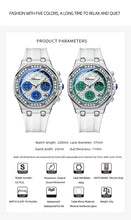 Load image into Gallery viewer, New CHENXI Watches Women Sport Fashion Casual Quartz Wristwatches Waterproof Moon Phase Chronograph Clock Ladies Watches Elegant
