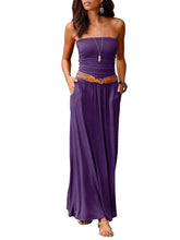 Load image into Gallery viewer, Women&#39;s Summer Casual Dress Vacation Suitable for Outdoor Play Daily Wear Comfortable Lightweight
