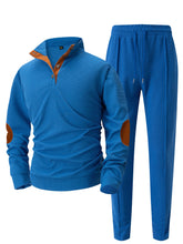 Load image into Gallery viewer, 2025 New Trend Sports 2-piece Set Simple Fashion West Coast Breathable Business Casual temperament Men Spring And Autumn 2-piece
