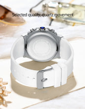 Load image into Gallery viewer, New CHENXI Watches Women Sport Fashion Casual Quartz Wristwatches Waterproof Moon Phase Chronograph Clock Ladies Watches Elegant
