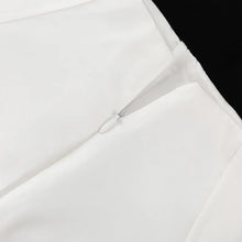 Load image into Gallery viewer, New Elegant Y2K Long Sleeve Button Blazer Coat Crop Top Pleated Skirt Suit for Women Outfits Autumn Women Two Piece Skirt Set
