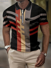 Load image into Gallery viewer, 2025 New Hot Selling Sport Men&#39;s Polo Shirt Short Sleeved Comfortable, Lightweight, Sweat Absorbing, Breathable and Casual
