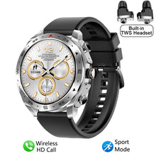 Load image into Gallery viewer, New T95 Smart Watch TWS 2-in-1 Bluetooth Earphones With Built-in Speaker HIFI 9D Sound Quality Health And Exercise Monitoring
