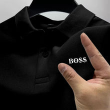 Load image into Gallery viewer, Men's Short Sleeve Polo Shirt, Quick Dry, Breathable, Casual, Stylish, Business, Sports, Summer, High, New, 2025
