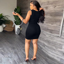 Load image into Gallery viewer, dress sets two piece set for women summer outfits for women 2023 birthday outfits woman 2 piece sets short set wholesale clothes
