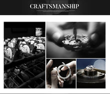 Load image into Gallery viewer, Luxury Gold Watches Men Brand MISSFOX Fashion Hip Hop lce Diamond Sun Pattern Literal Quartz Wristwatch Male Dropshipping Hot
