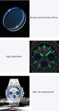 Load image into Gallery viewer, New CHENXI Watches Women Sport Fashion Casual Quartz Wristwatches Waterproof Moon Phase Chronograph Clock Ladies Watches Elegant
