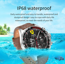 Load image into Gallery viewer, LIGE New GPS Smart Watch Men Outdoor Compass Sport Fitness Bracelet Bluetooth Call Clock Waterproof NFC Steel Smartwatch For Men
