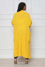 Load image into Gallery viewer, 2022 New Winter Warm Sweater Coat Women&#39;s cardigans Casual Long Knitted Cardigan Sweater Jacket Loose V-Neck Trench
