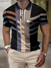 Load image into Gallery viewer, 2025 New Hot Selling Sport Men&#39;s Polo Shirt Short Sleeved Comfortable, Lightweight, Sweat Absorbing, Breathable and Casual
