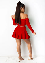 Load image into Gallery viewer, two piece set for women summer outfits for women 2023 2 piece sets woman outfit skirts  sets woman 2 pieces  vacation outfits
